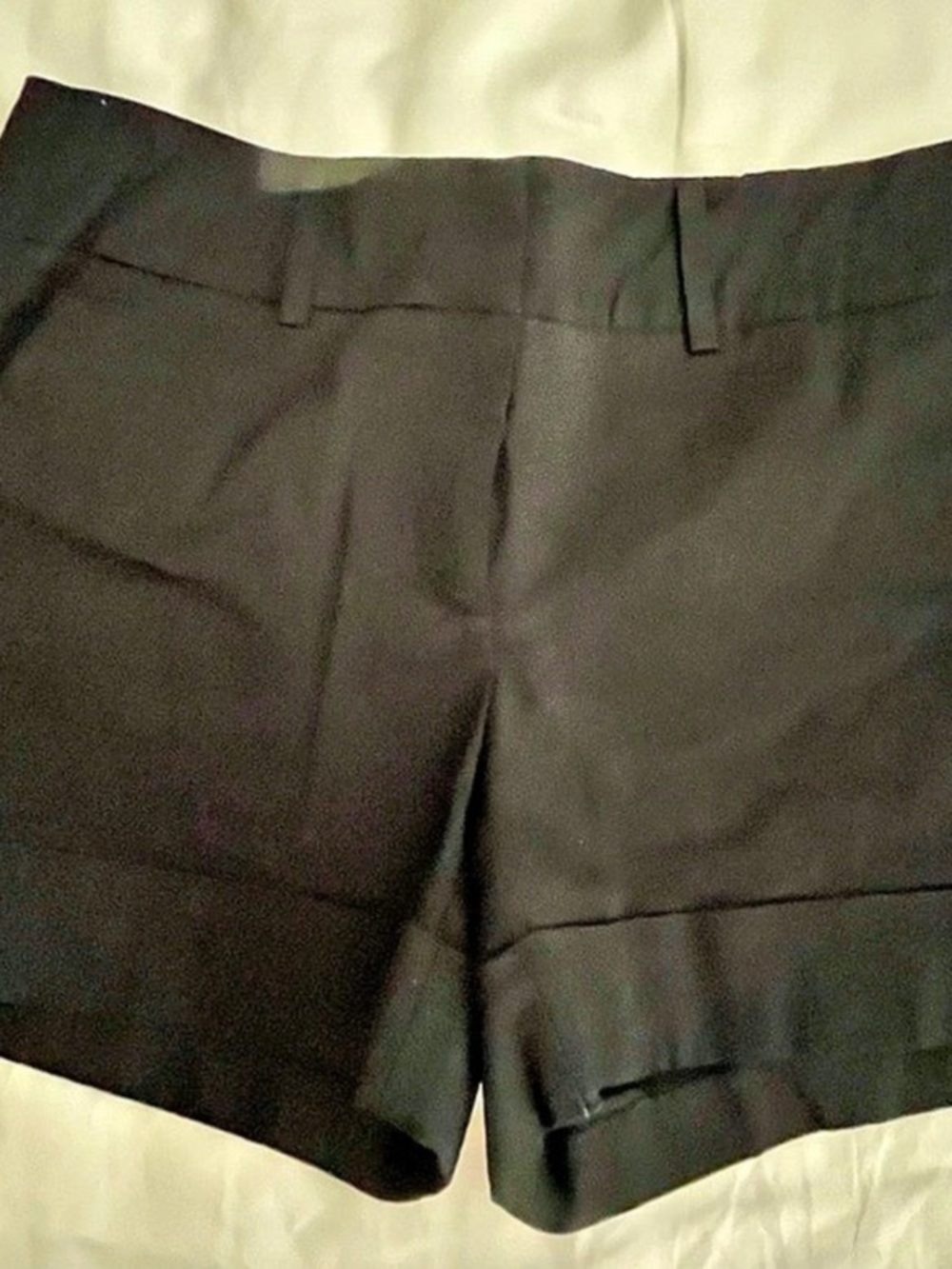 7th Avenue Black Shorts Like New